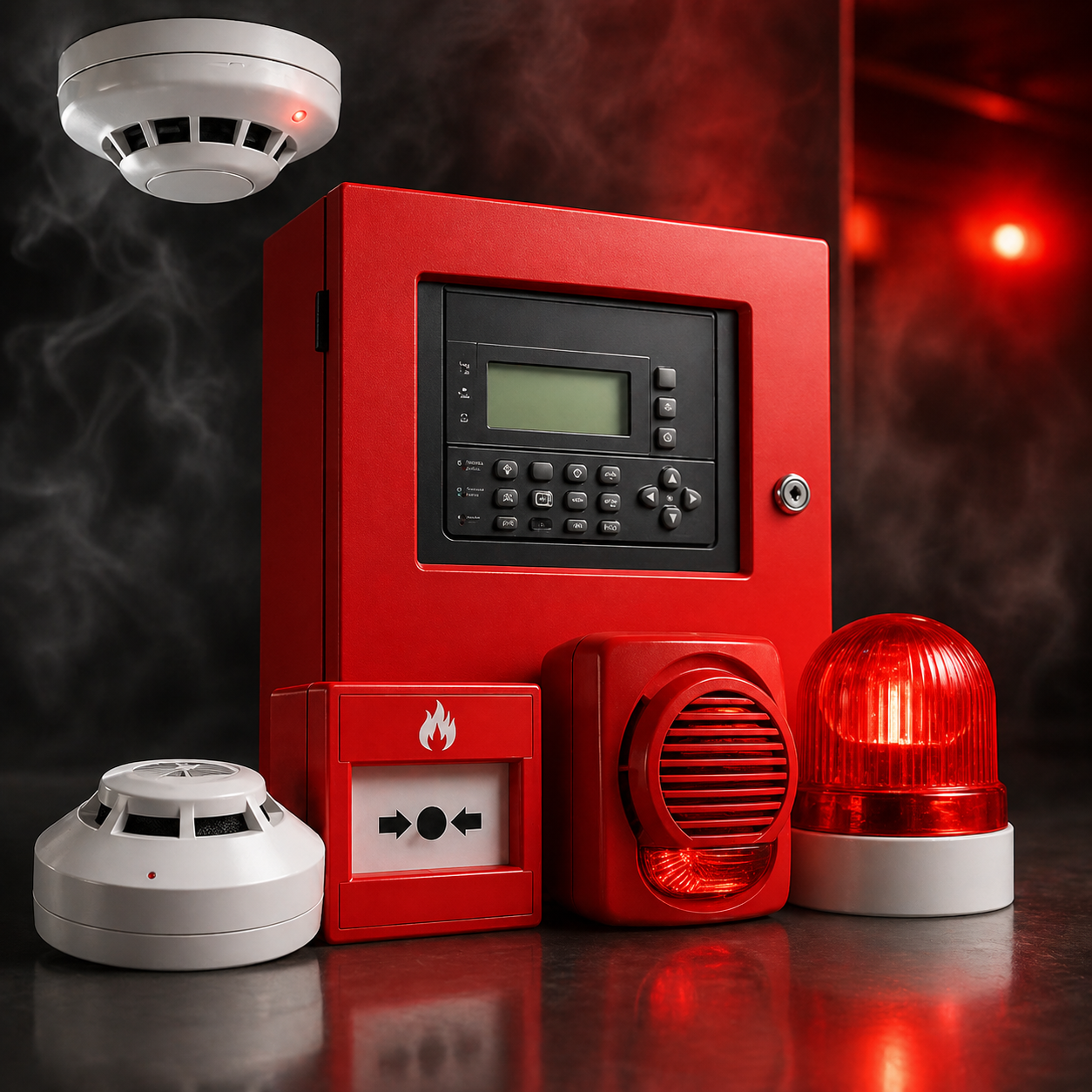 Yangın Algılama Sistemleri