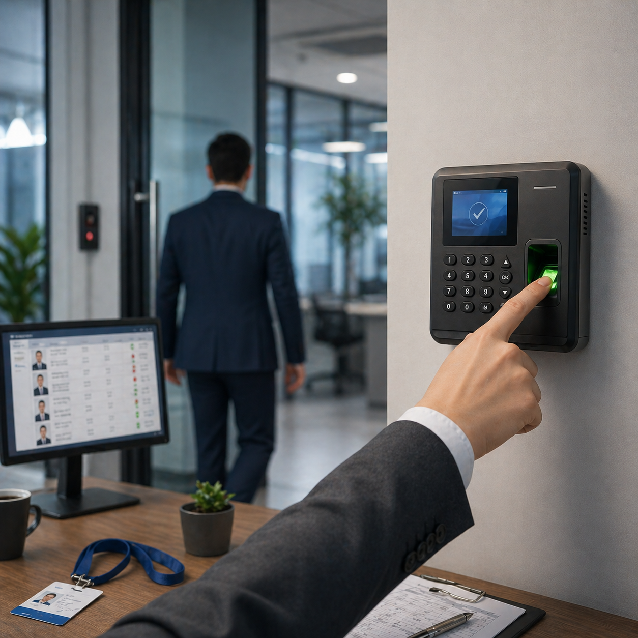 Personel Takip ve Geçiş Kontrol (PDKS)