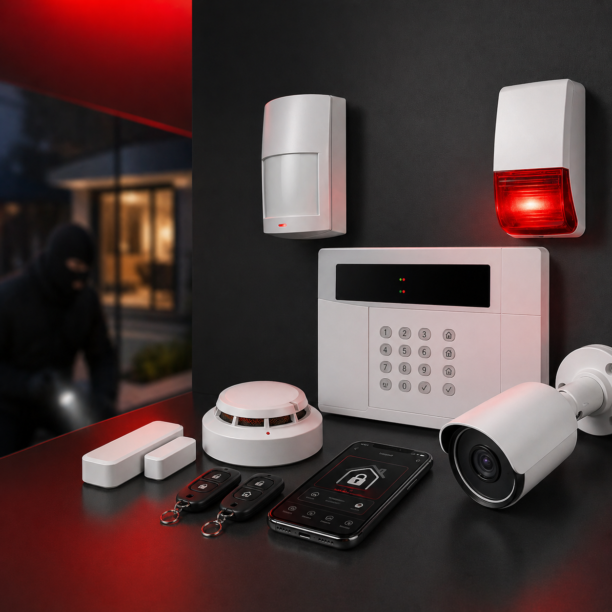 Alarm ve Çevre Güvenlik